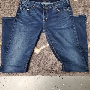 Womens Silver Jeans 33W/33L
